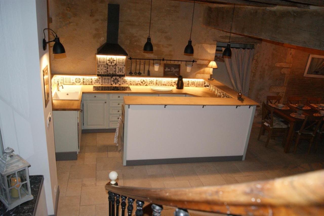 Au 9 Rue De La Paix, Maison D Elisabeth Villa Sancerre Kültér fotó