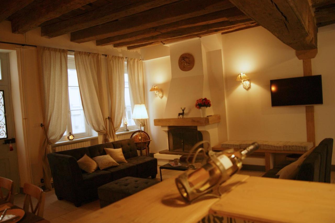 Au 9 Rue De La Paix, Maison D Elisabeth Villa Sancerre Kültér fotó